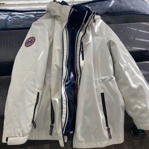 tommy hilfiger coat